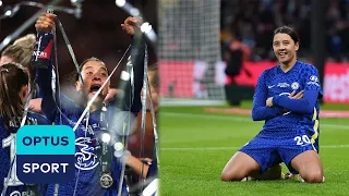 Sam Kerr leads Chelsea to historic FA Cup victory 👏🏻🏆