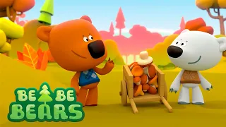 BE-BE-BEARS 🐻 Bjorn and Bucky 🐻‍❄️ Best Bebebears episodes of 2021 💥 Funny Cartoons For Kids