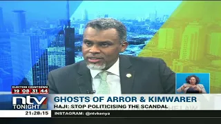 Arror and Kimwarer Scandal: DPP Haji says he has not exonerated anyone