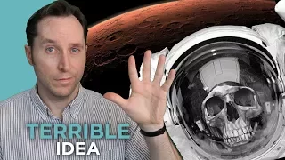 5 Reasons Going To Mars is a TERRIBLE Idea | Answers With Joe