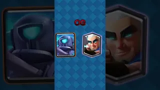 MINI PEKKA vs LEGENDARIES #shorts #clashroyale