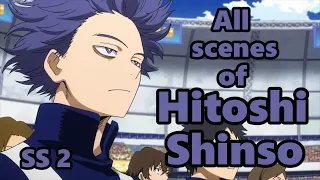 'All' Scenes of Hitoshi Shinso in Season 2 (BNHA)