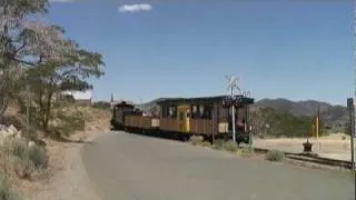 Virginia & Truckee Steam Train: Virginia City, Nevada