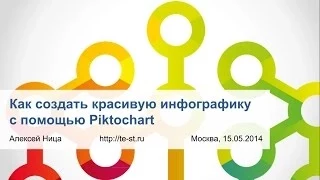 Как создать красивую инфографику с помощью Piktochart