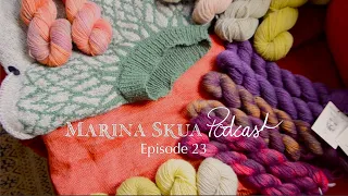 Marina Skua Podcast Ep 23 – Summer storms, much yarn and a birthday discount