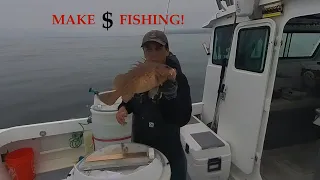 How I Make Money Commercial fishing for rockfish