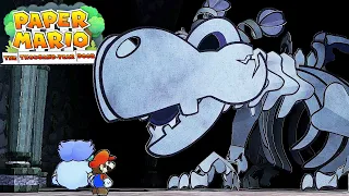 Paper Mario: The Thousand-Year Door SWITCH - Secret Bonetail Boss Fight (HD)