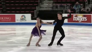 Avonley NGUYEN & Vadym KOLESNIK FD US Nationals 2019