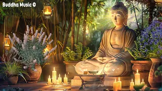 Removal Heavy Karma ‣ Activate the Intuition ‣ Bring Wealth & Blessings Without Limit: Buddha Music🙏