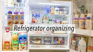 Home Organization Ideas | Fridge 🥦🥬🥑