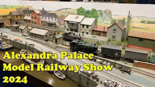 Alexandra Palace Model Railway Show 2024