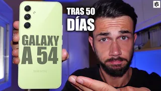 ME GUSTA!🔥SAMSUNG GALAXY A54 5G | REVIEW tras 50 DÍAS de USO