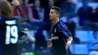 Cristiano Ronaldo Vs Celta Vigo Away (Stadium Sound) - 16-17 1080p By CrixRonnie