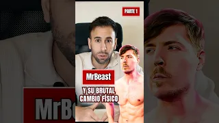 MR BEAST: ¡Su cambio físico es BRUTAL! 😱💪 #transformación