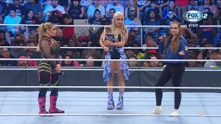 Liv Morgan defiende a Ronda Rousey de Natalya - WWE SmackDown Español Latino: 08/07/2022