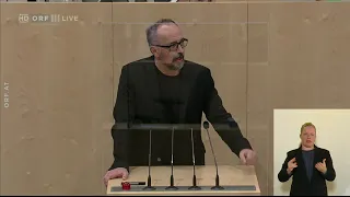 2020 11 19 072 Michel Reimon Die Grünen   Plenarsitzung des Nationalrates zum Budget 2021 vom 19 11