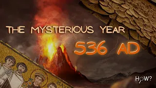 The Mysterious Year 536 AD || Volcanic Winter Of 536 AD || How?