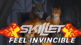 Feel Invincible - @skilletband - [Furry Video]