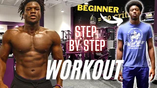 GYM ADVICE FOR BEGINNERS AND TEENS | Training A Subscriber