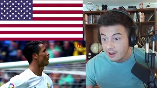 American Reacts to Cristiano Ronaldo Wild Reactions