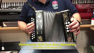 Weltmeister D/G Two Row Melodeon