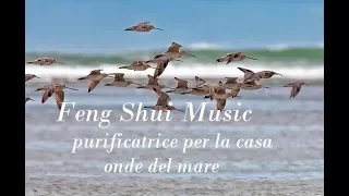 Feng Shui Musica e Onde del Mare per Purificare la Casa e Aumentare le Vibrazioni Positive