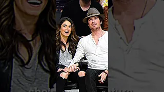 She got the man #ninadobrev #nikkireed #iansomerhalder #tvd