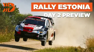 Rally Estonia 2021 - Frighteningly Fast Day 2 Preview