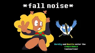 Berdly And Noelle Enter The Cyber World ( Deltarune Animation )