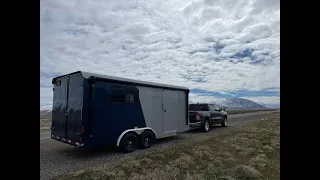 Cargo Trailer Conversion (Not the Nicest You've Seen!)