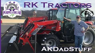 #185: RK Tractors with Special Guest AKDadStuff #RKtractor #RuralKing #purplecollarlife