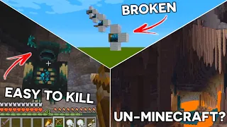 1.17 Will Change Minecraft Forever...