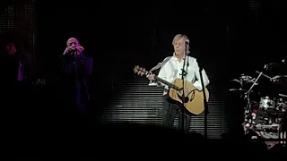 Paul McCartney - Love Me Do in Las Vegas! 10th row!! June 28, 2019