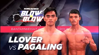 Kenneth Llover vs James Pagaling | Manny Pacquiao presents Blow by Blow | Full Fight