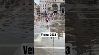 High tide in Venice