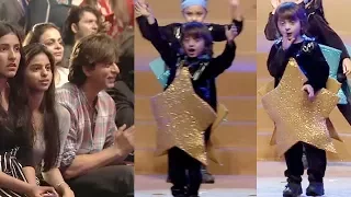 AbRam Khan CUTE  Video Dancing on Stage | Shah Rukh Khan | Suhana Khan | Ambani School Annual Day