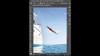 Tutorial Puppet Warp Tool Di Photoshop#shorts #short #photoshop #photoshoptricks #trendingshorts