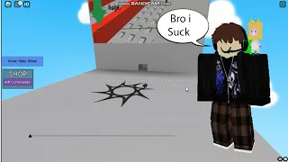 Roblox Grow obby Funny moments With voice