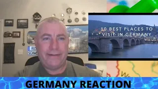 🇩🇪10 Best Places to Visit in Germany 🇩🇪- Travel Video, An American Reaction