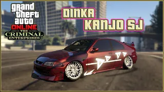 GTA GARAGE - DINKA Kanjo SJ - Customization