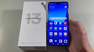 ОБЗОР XIAOMI 13 LITE 8/256GB (ПЛЮСЫ И МИНУСЫ)