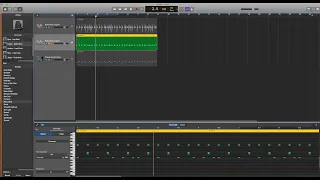 Tutorial: how to separate parts of a drum track in GarageBand on a MacBook