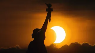 Best Solar Eclipse Photos See A Spooky ‘Crescent Sunrise’ And ‘Ring Of