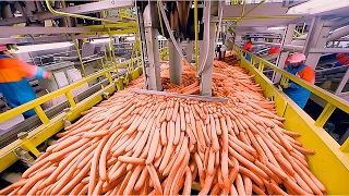 How Its Made: Frankfurters, Wieners, Red Hots or simply Hot Dogs!