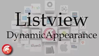 Listview DynamicAppearance com Delphi Berlin - FMX