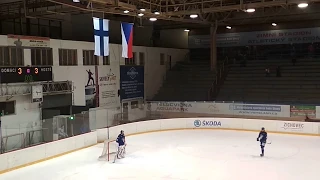 U17 friendly I Czech republic - Finland 3:3 (shot outs)