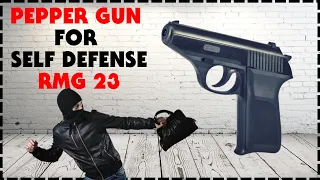 Pepper Gun For Self Defense Kolter RMG 23