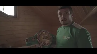 Training camp to the fight Usyk vs. Bellew