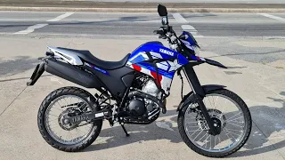 Rodolfinho da Z- Testando Yamaha Lander 250 ABS - CAPITÃO AMÉRICA 2021.