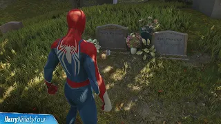 Spider Man 2 - Visit Aunt May's Grave Location Guide (You Know What to Do Trophy)